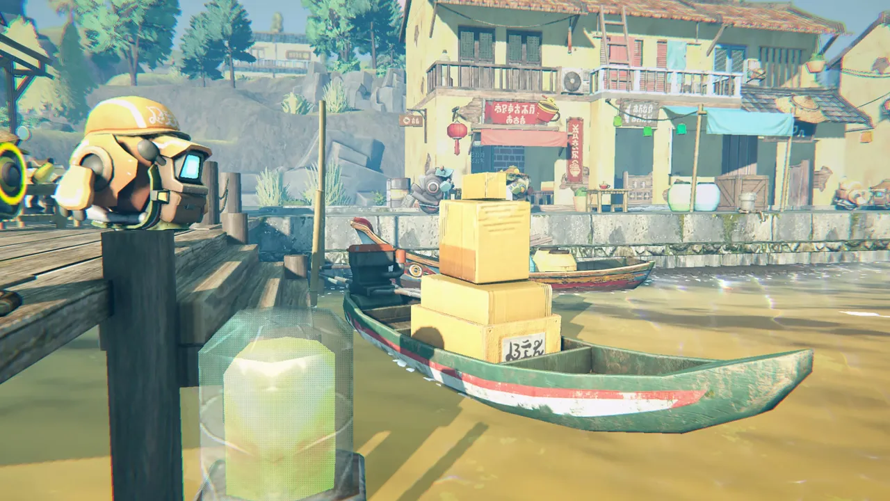 Mangrove Express Screenshot 3
