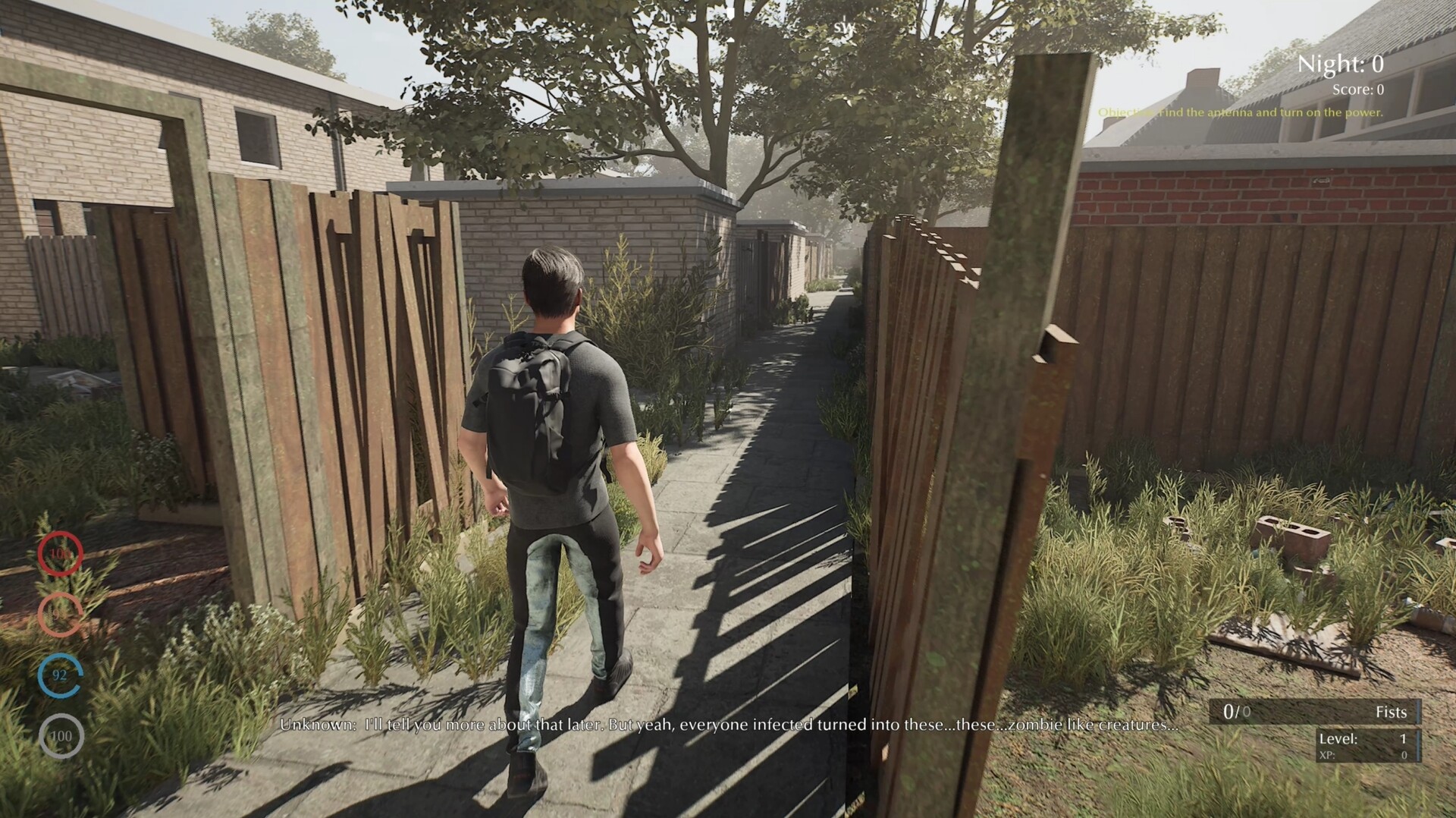 The Left Behind Screenshot 1