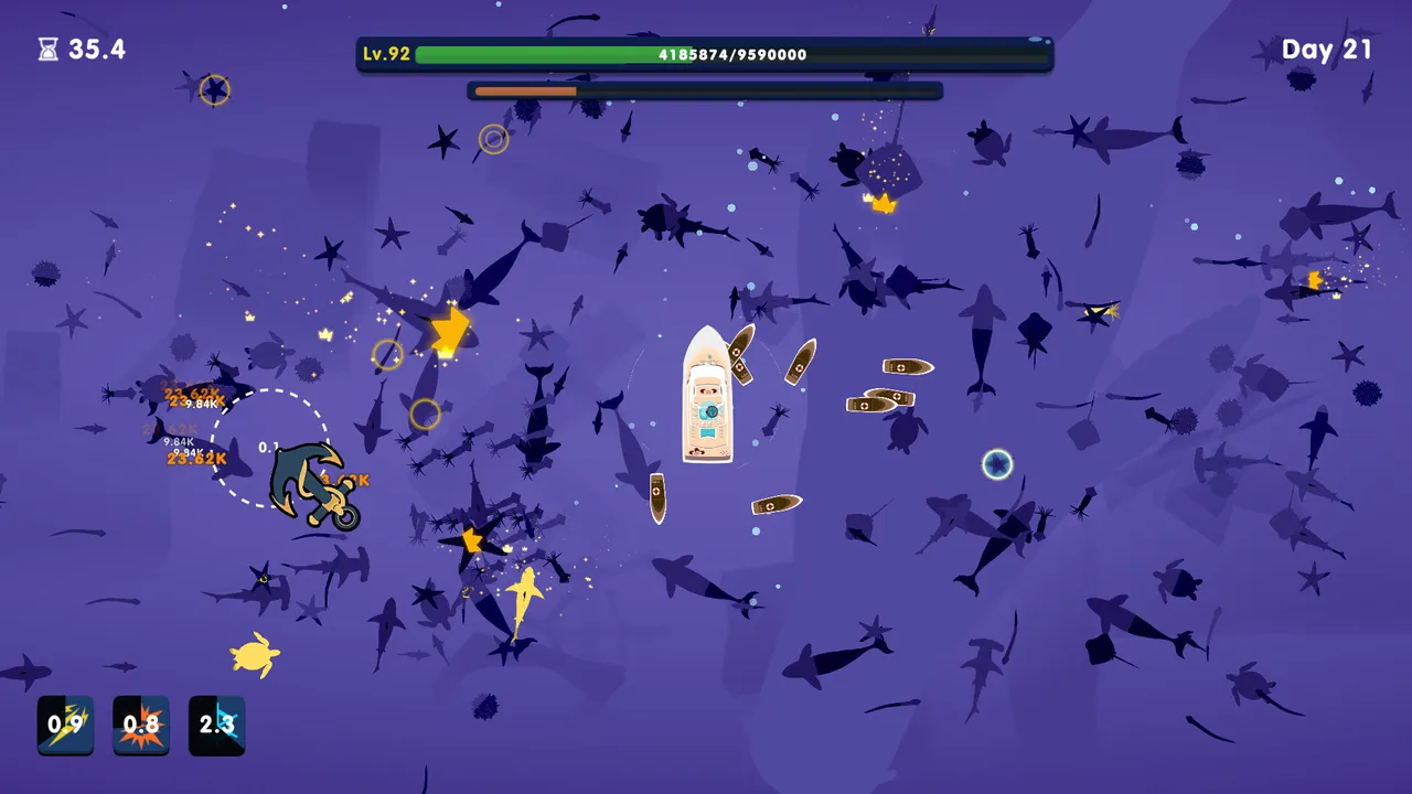 Deep Sea Fish: Hidden World - Supporter Pack Screenshot 0