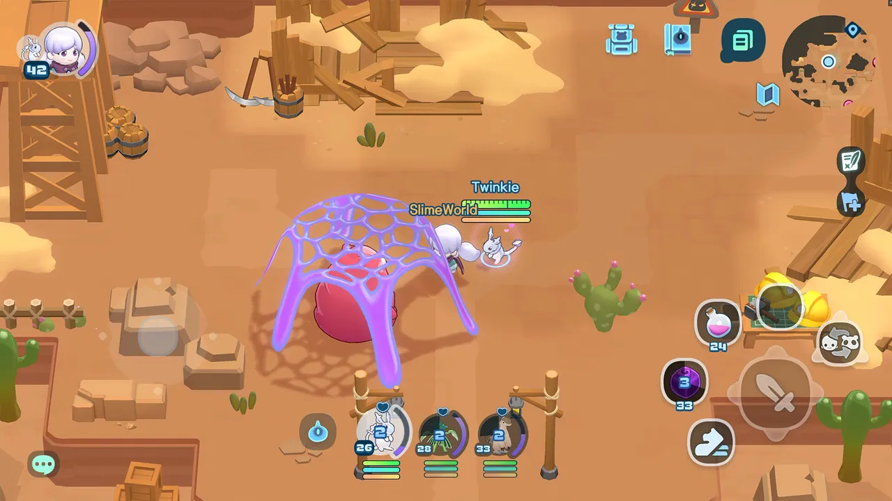 World of Slime Screenshot 2