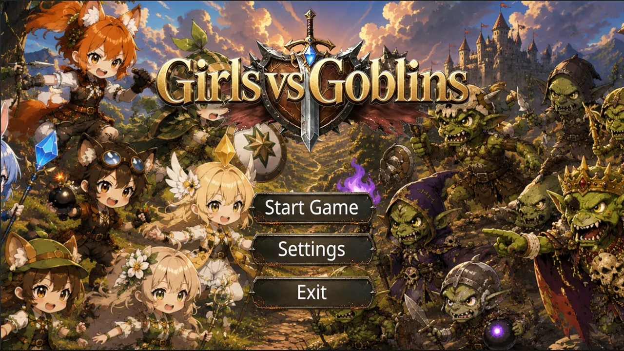 Girls vs Goblins Screenshot 7