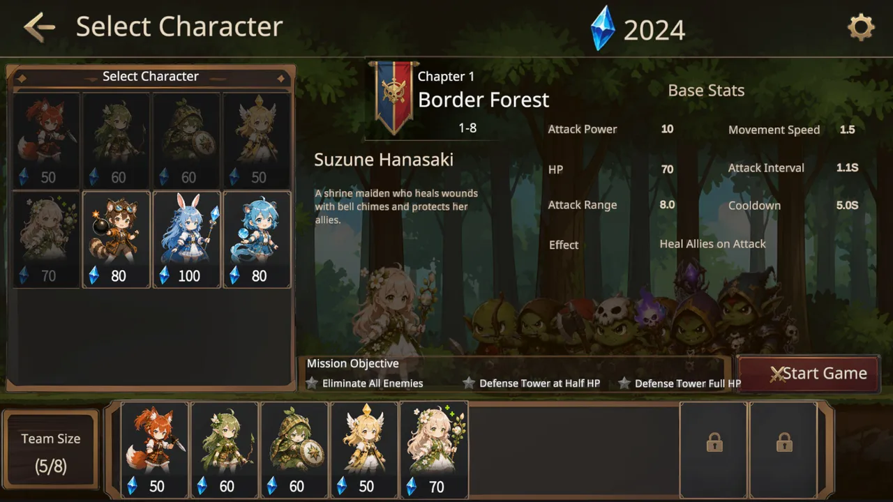 Girls vs Goblins Screenshot 8