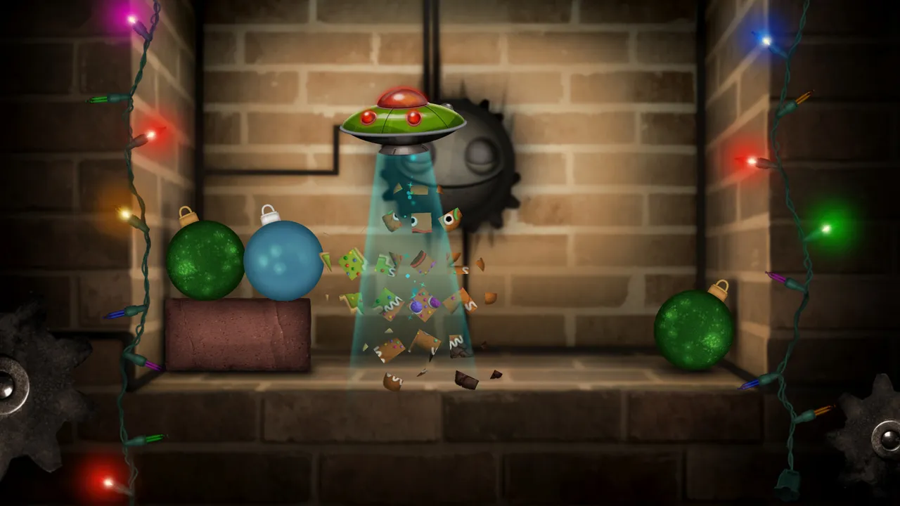 Little Inferno: Ho Ho Holiday Screenshot 3