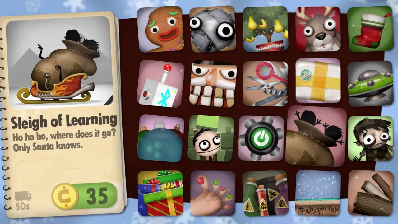 Little Inferno: Ho Ho Holiday Screenshot 1