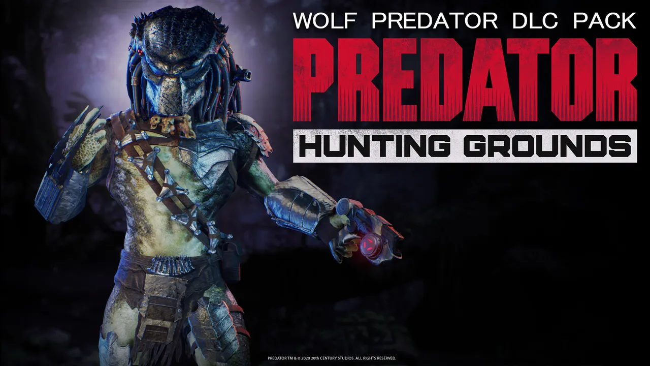 Predator: Hunting Grounds - Wolf Predator Screenshot 0