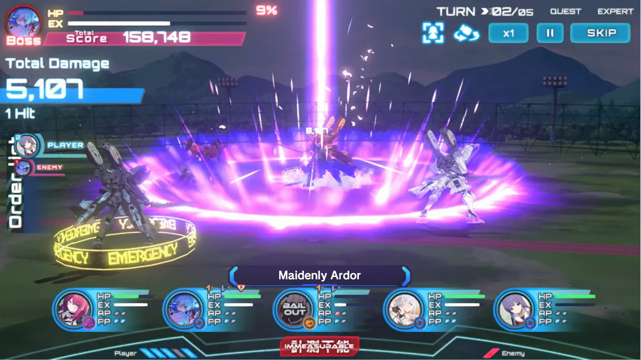 Muv-Luv Girls Garden Screenshot 9