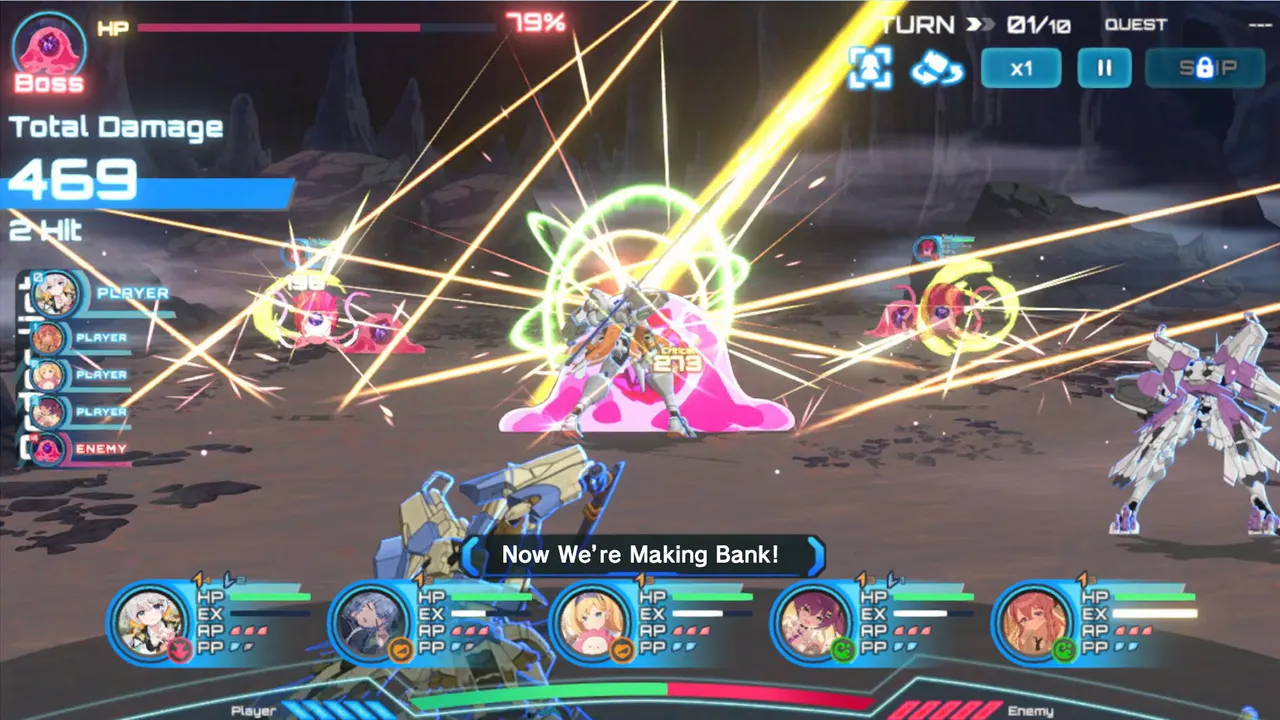 Muv-Luv Girls Garden Screenshot 8