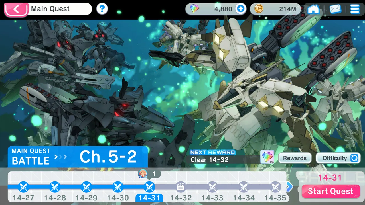 Muv-Luv Girls Garden Screenshot 6