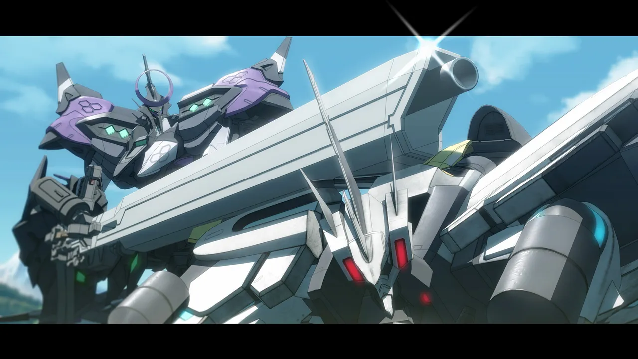 Muv-Luv Girls Garden Screenshot 1