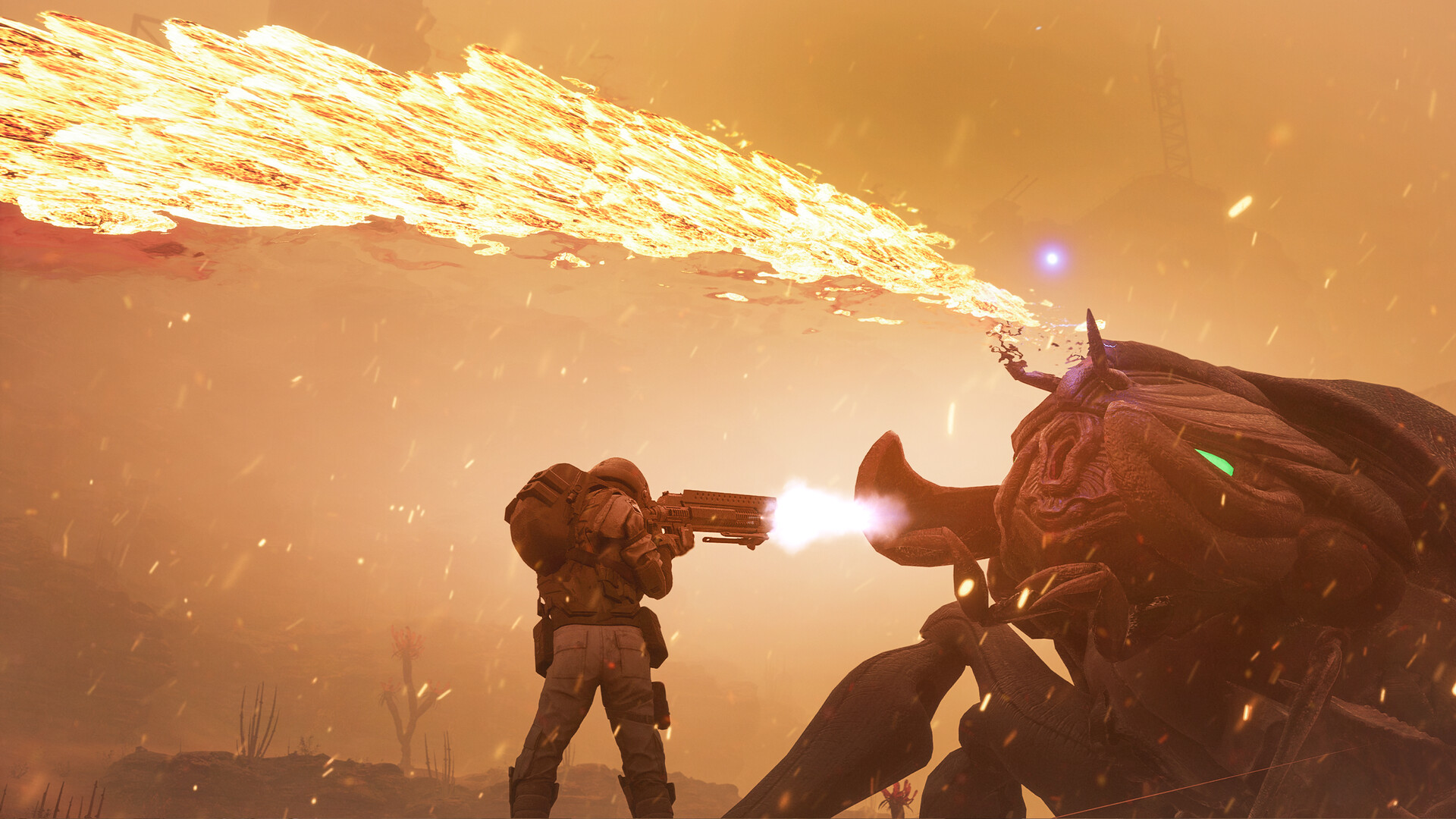 Starship Troopers: Extermination Screenshot 0