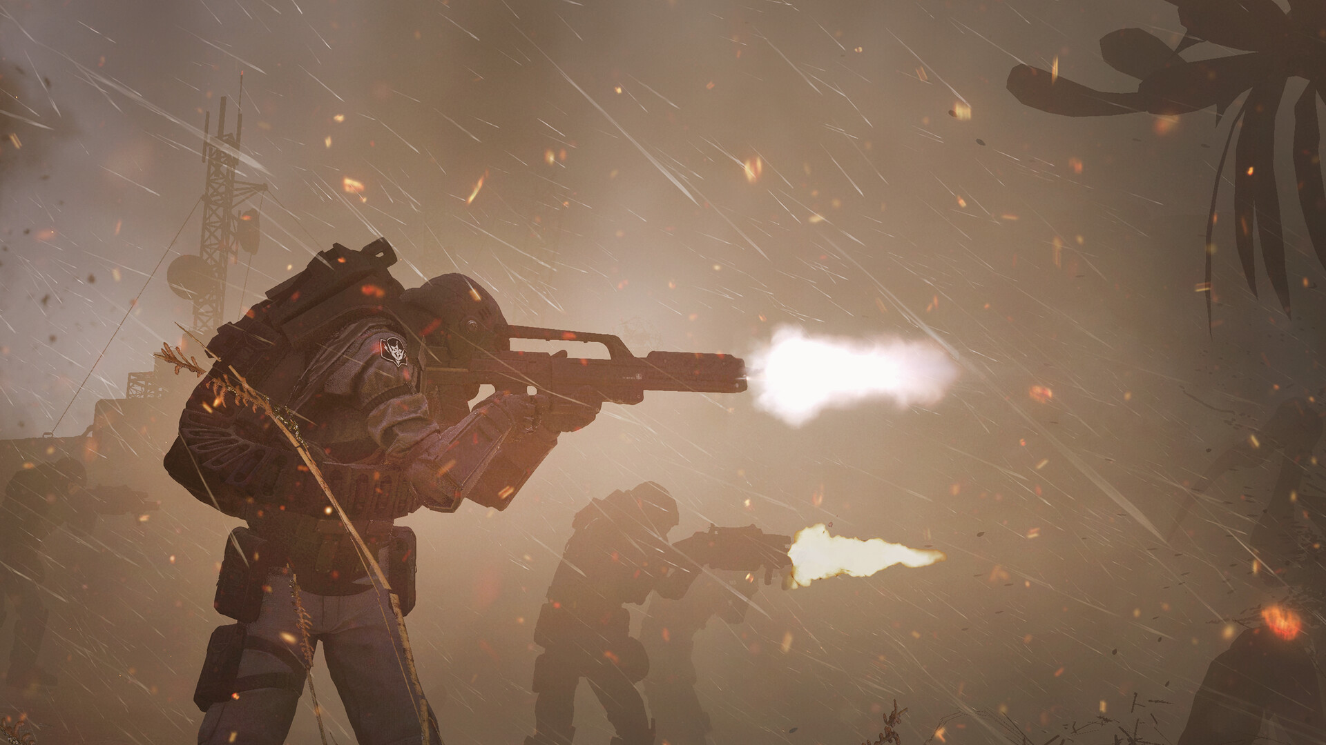 Starship Troopers: Extermination Screenshot 2