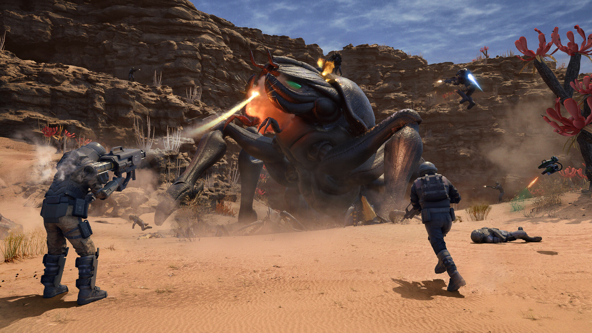 Starship Troopers: Extermination Screenshot 1