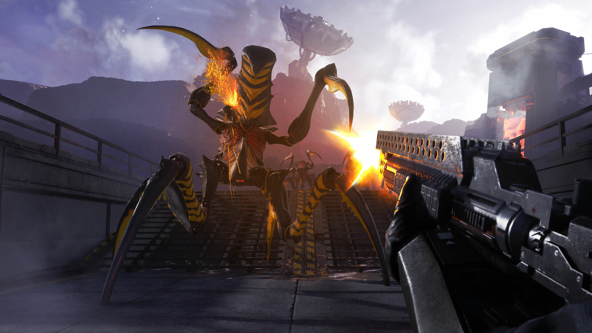 Starship Troopers: Extermination Screenshot 3