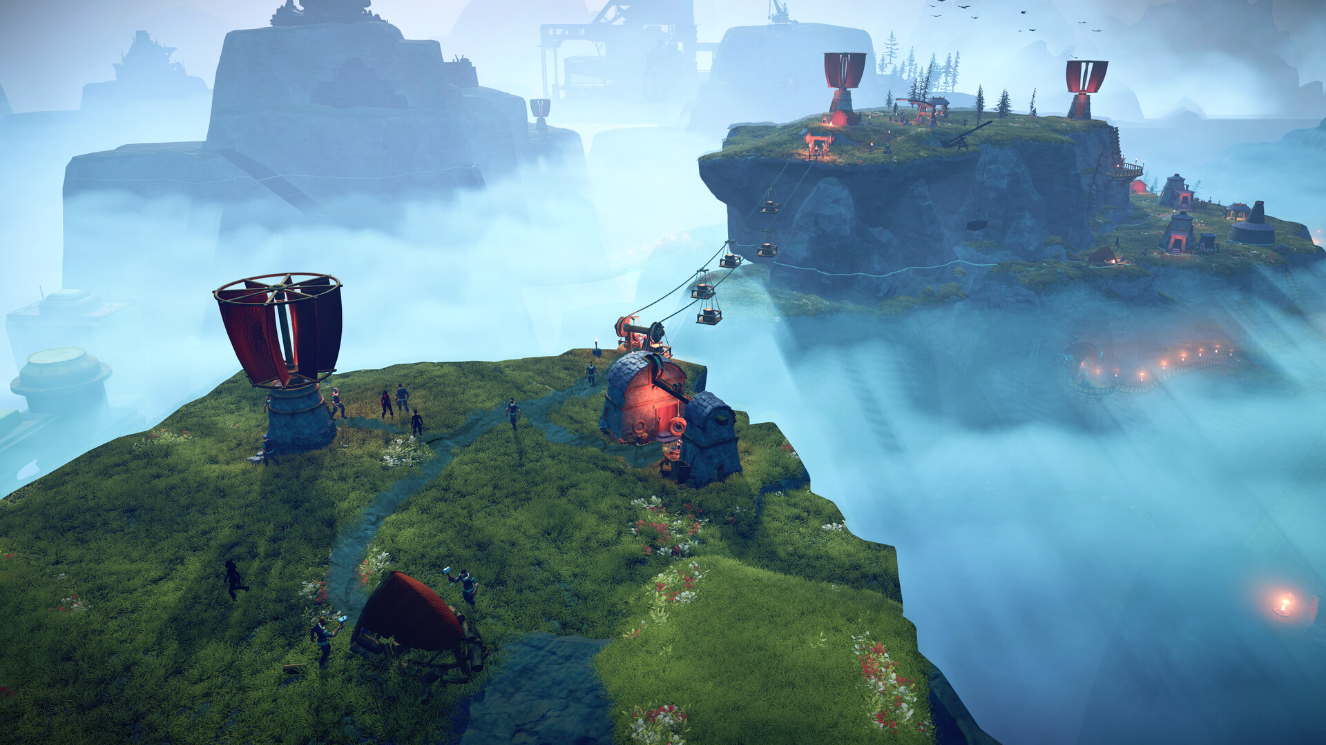 Above: Colonies of the Mist Screenshot 5