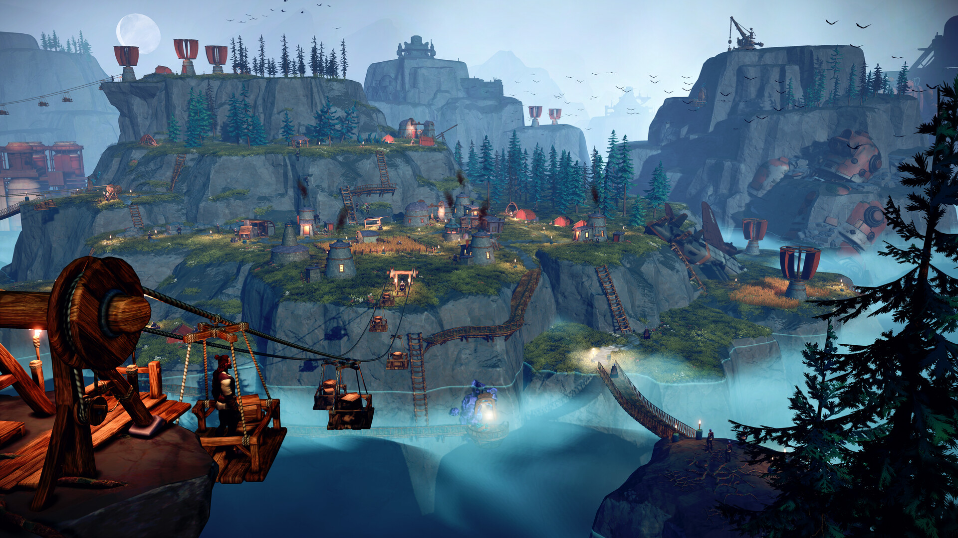 Above: Colonies of the Mist Screenshot 7