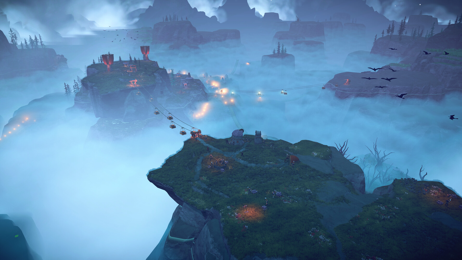 Above: Colonies of the Mist Screenshot 6