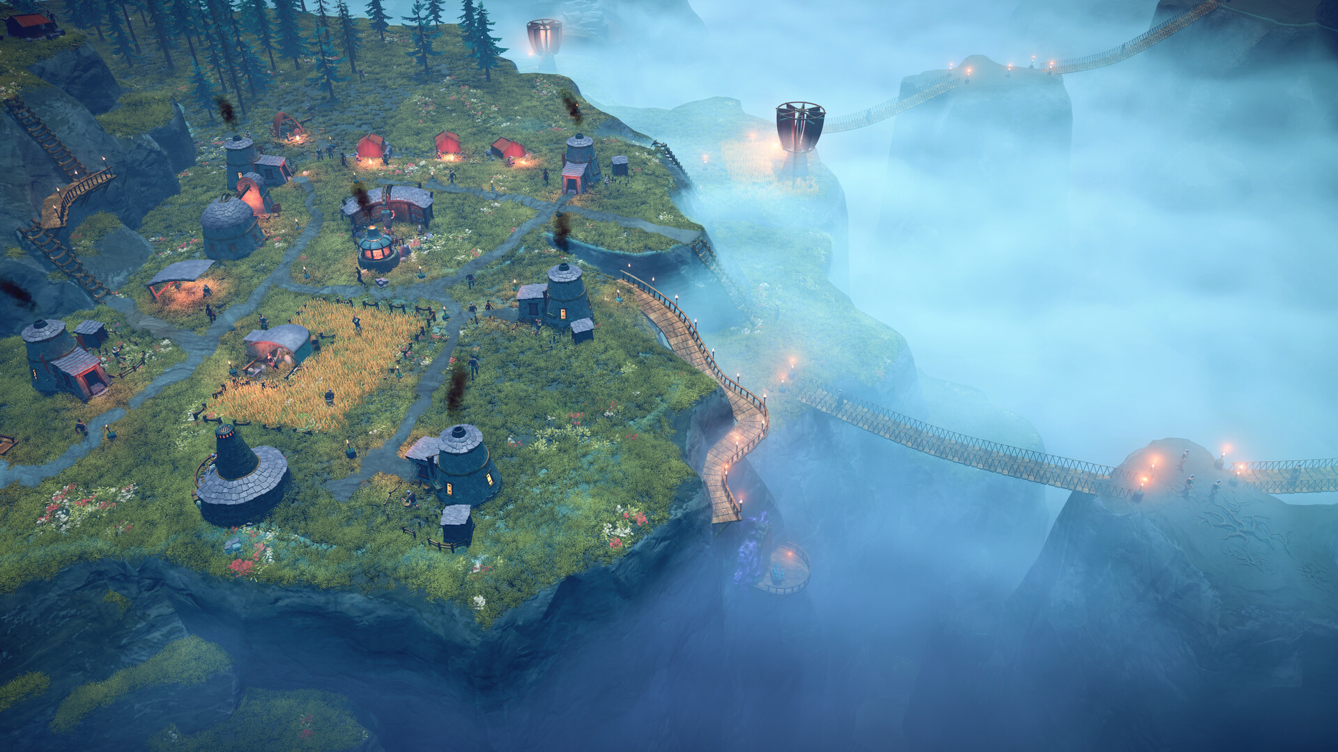 Above: Colonies of the Mist Screenshot 2