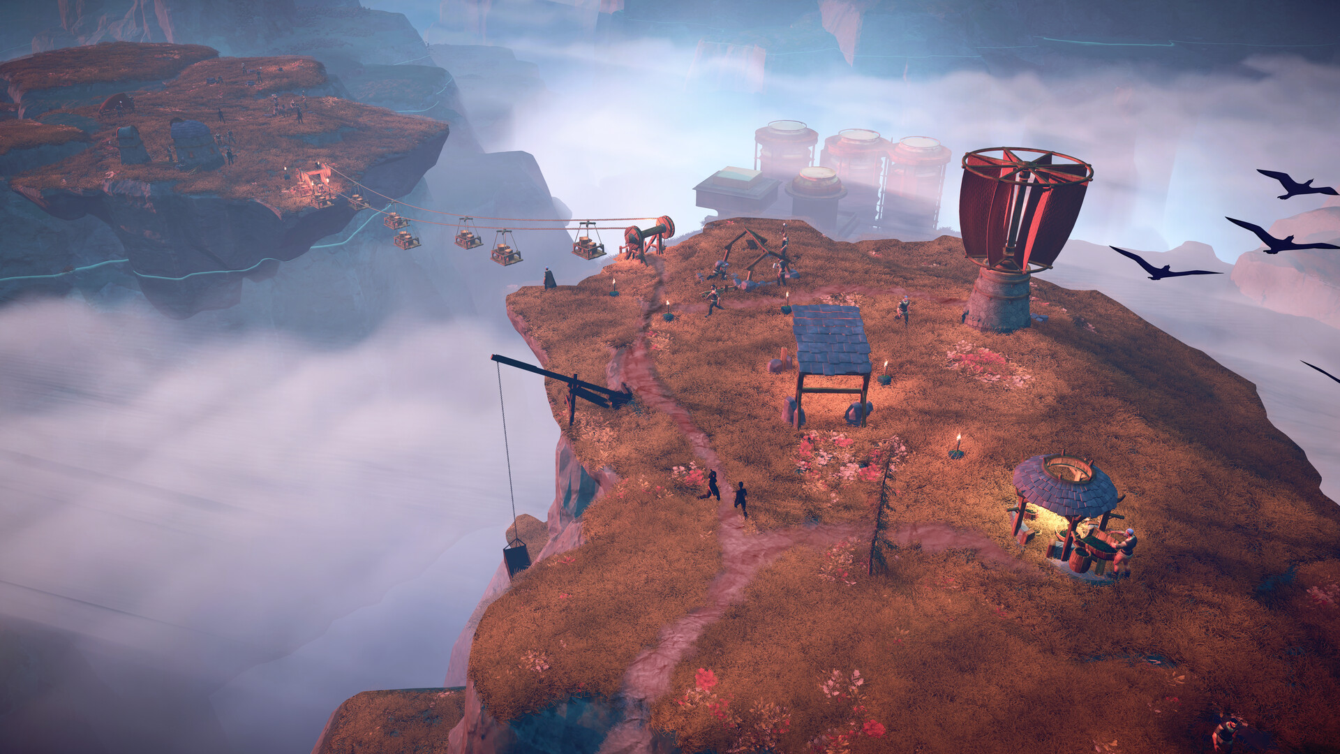 Above: Colonies of the Mist Screenshot 1