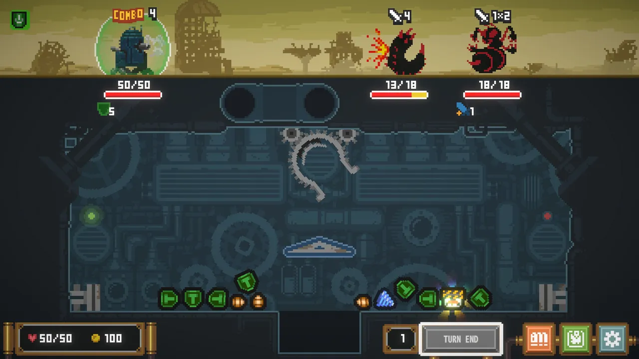 BULLACATOR -pusher tank battle- Screenshot 0