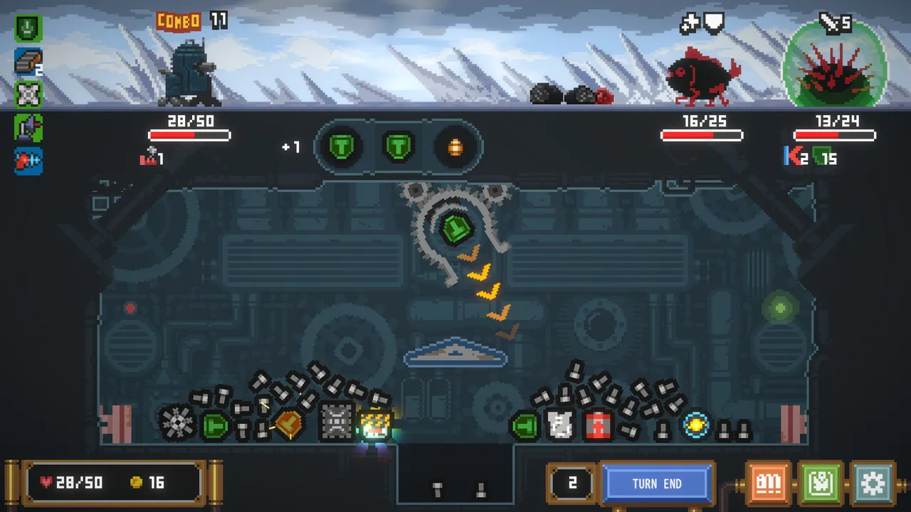 BULLACATOR -pusher tank battle- Screenshot 1