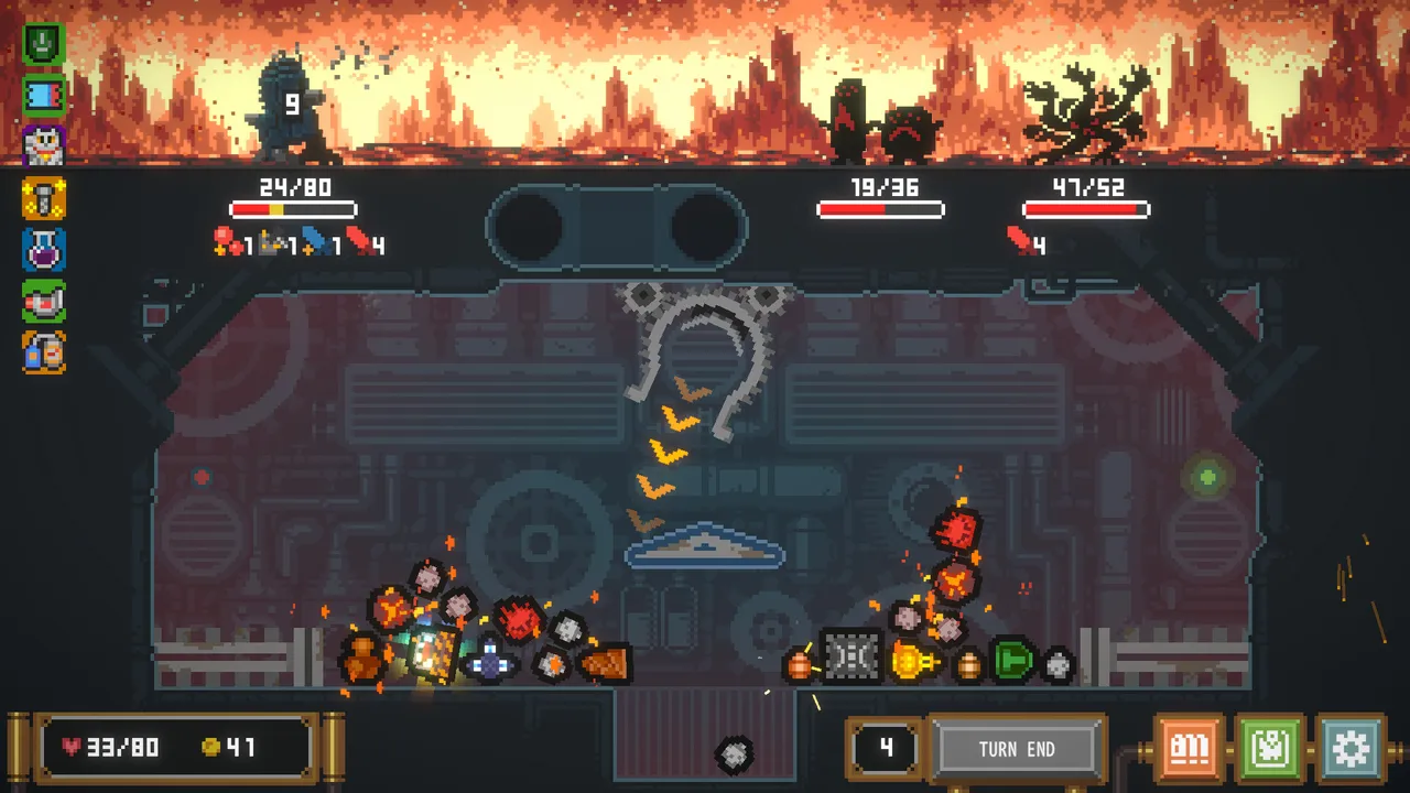 BULLACATOR -pusher tank battle- Screenshot 3
