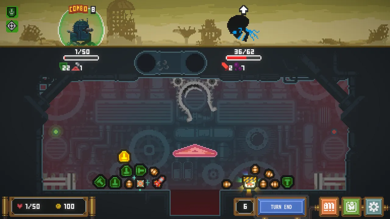 BULLACATOR -pusher tank battle- Screenshot 2