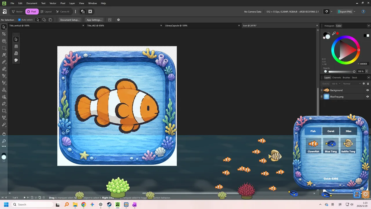 Nano Reef Screenshot 2