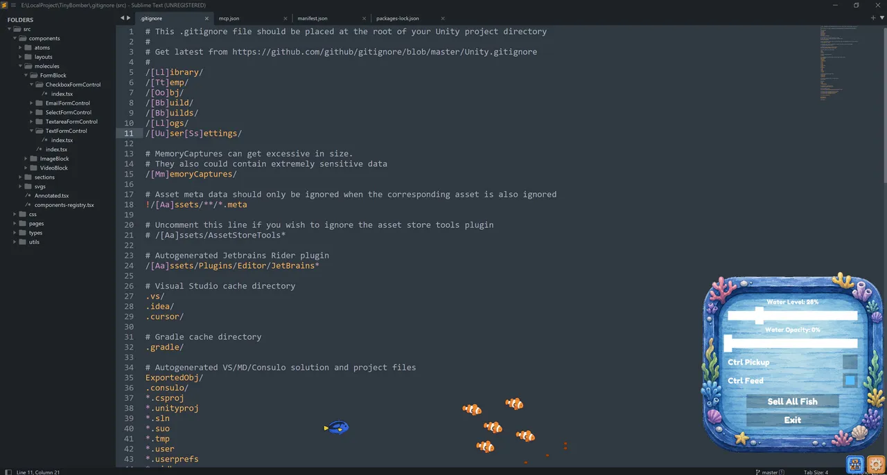 Nano Reef Screenshot 4