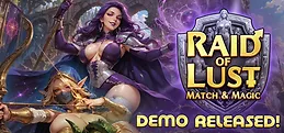 Raid of Lust: Match & Magic
