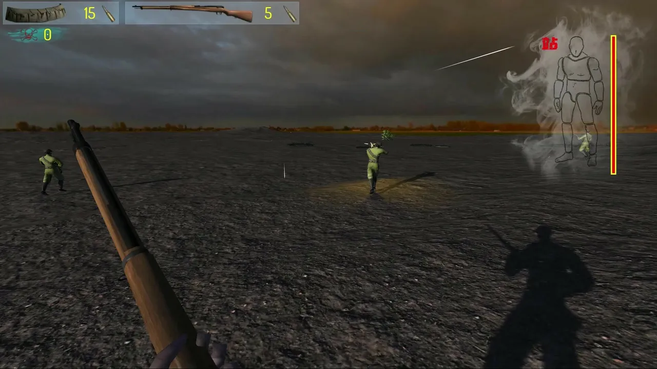 烈火冲锋The charge is the fire Screenshot 0