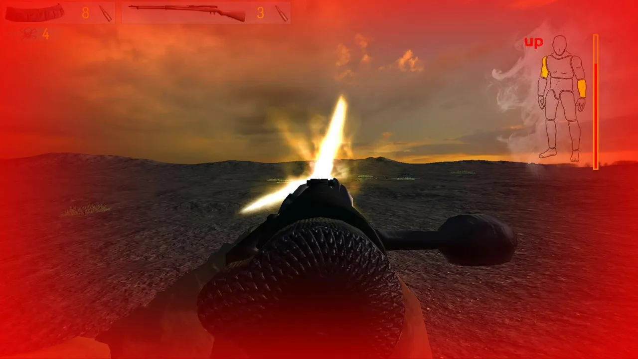 烈火冲锋The charge is the fire Screenshot 1