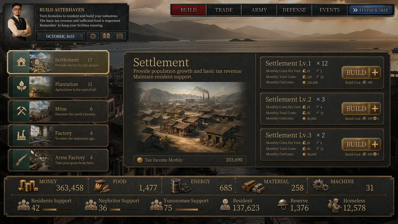 Asterhaven:Emerge Screenshot 5