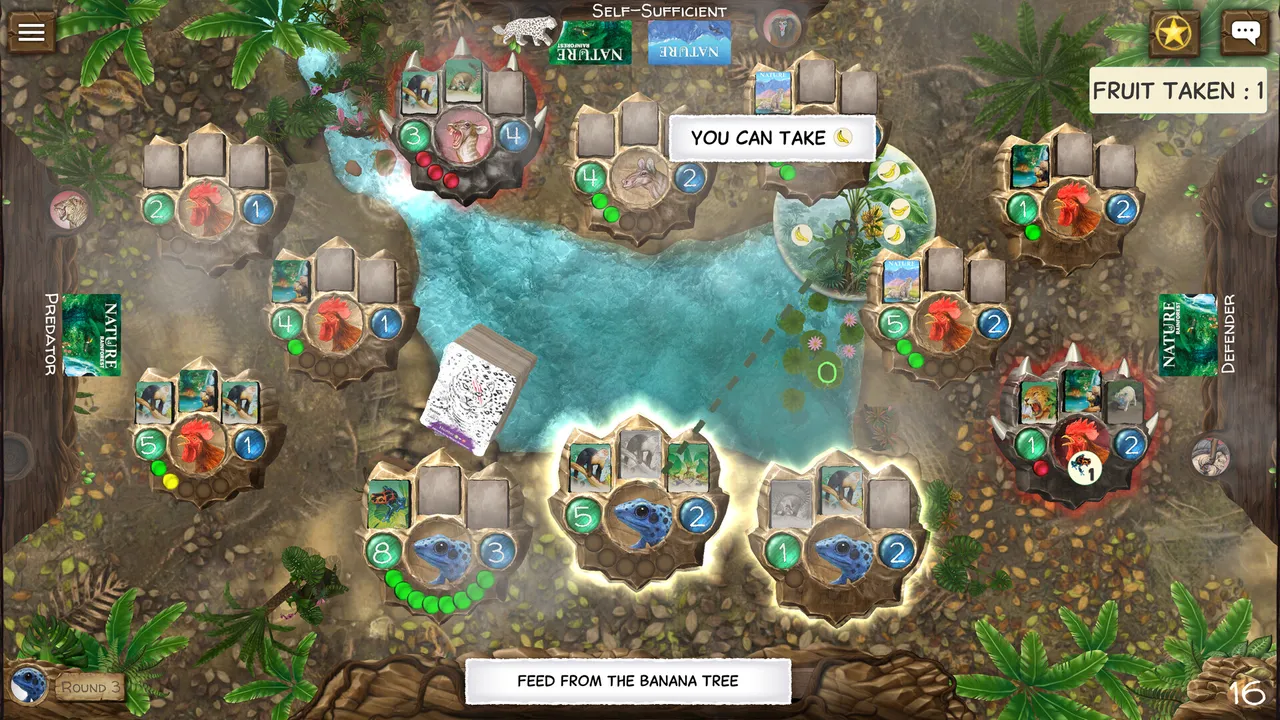 Nature Amazon Rainforest Module Screenshot 2