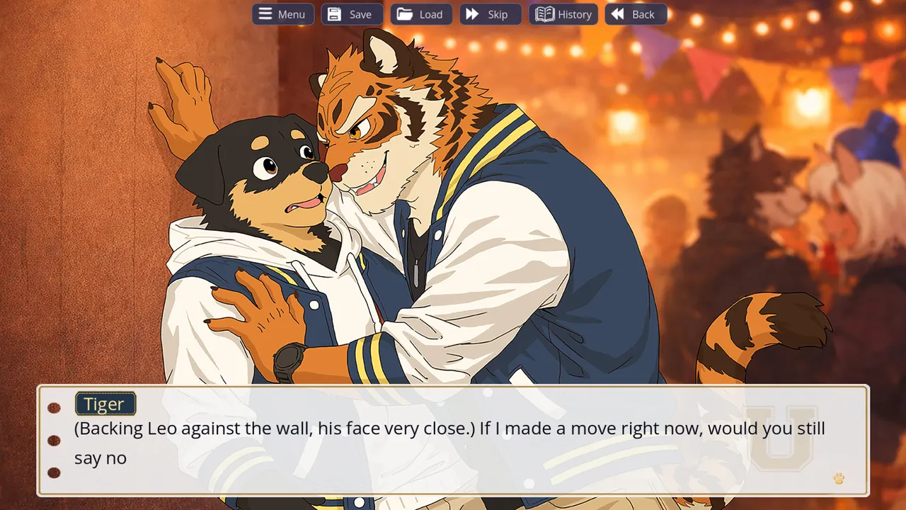 StellarUniversity:FurryHearts Screenshot 3