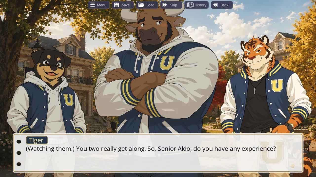 StellarUniversity:FurryHearts Screenshot 2
