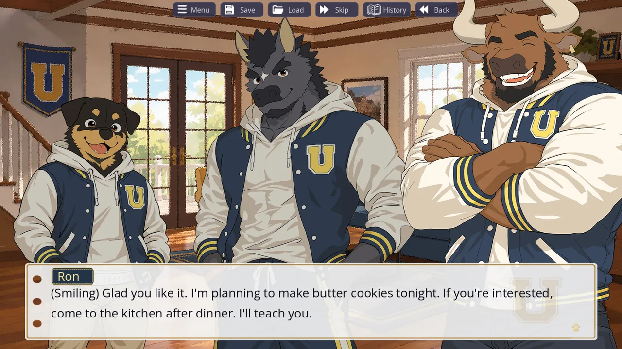 StellarUniversity:FurryHearts Screenshot 0