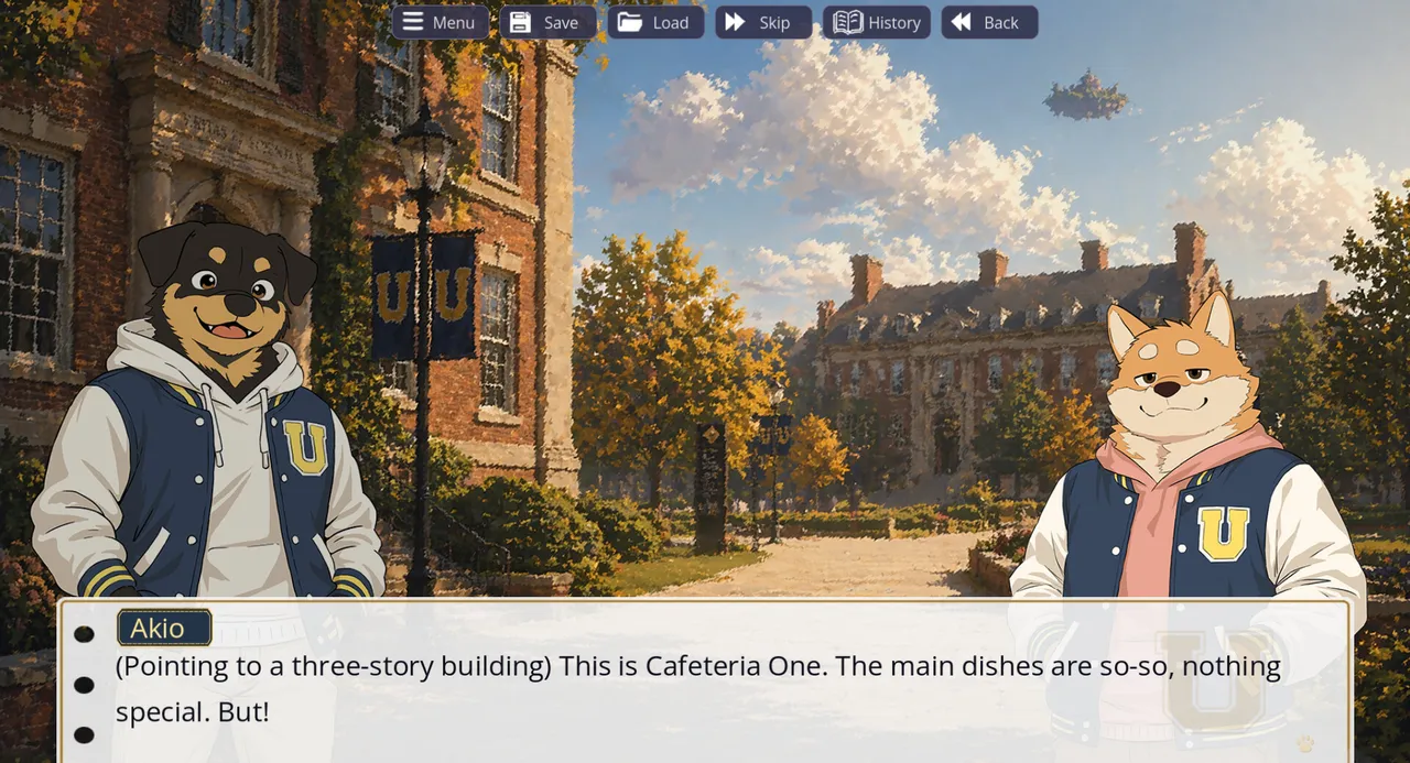 StellarUniversity:FurryHearts Screenshot 1