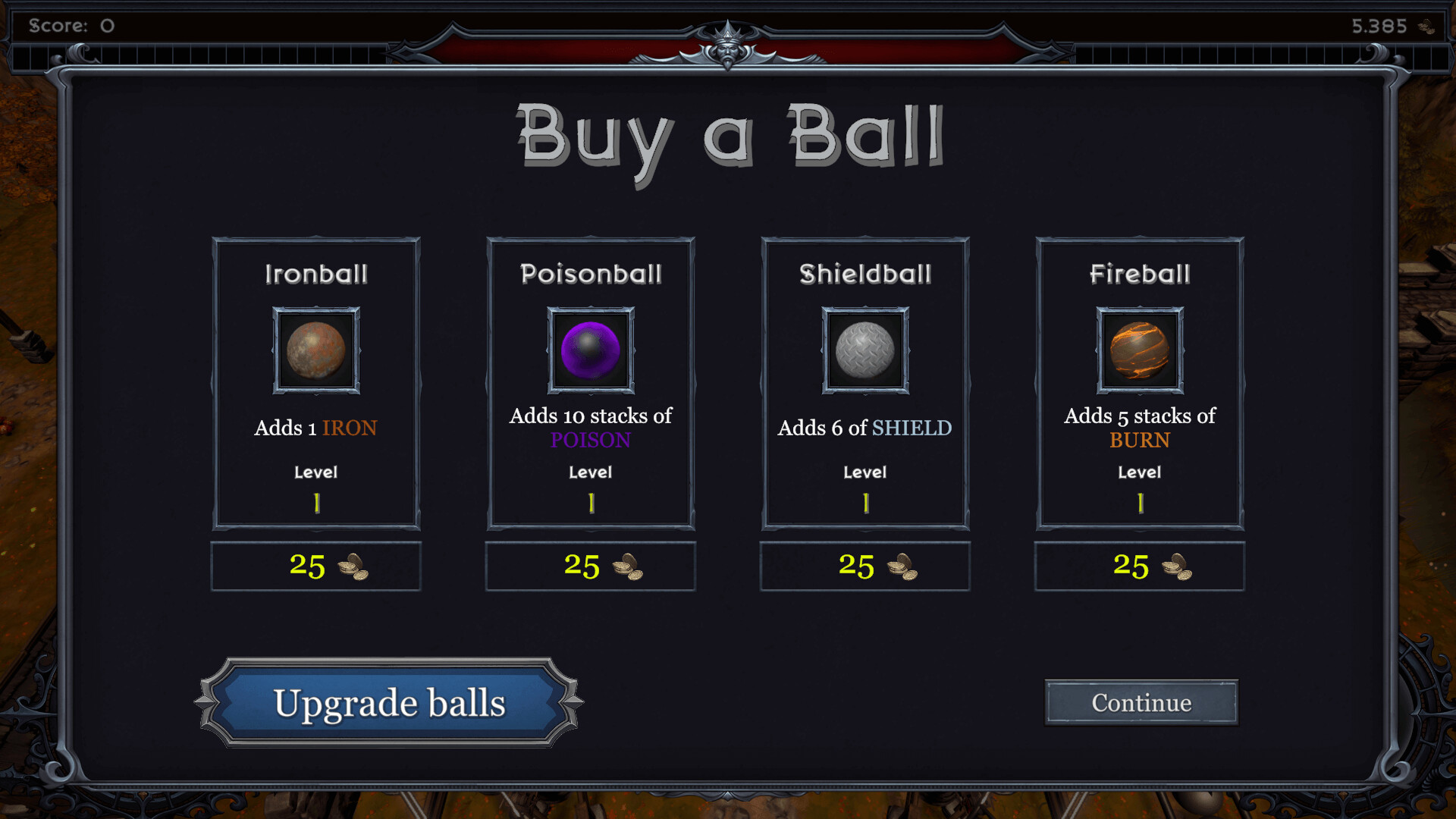 Runix: Pinball Roguelike Demo Screenshot 3