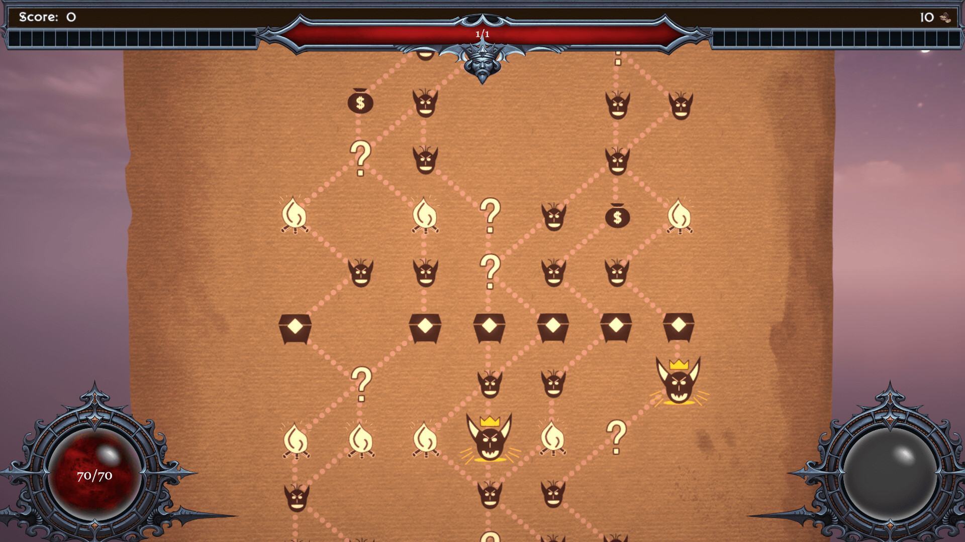 Runix: Pinball Roguelike Demo Screenshot 6