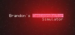 Brandon's Semiconductor Simulator