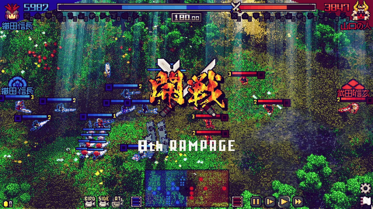 SAMURAI BRINGER - RAMPAGE - Screenshot 3