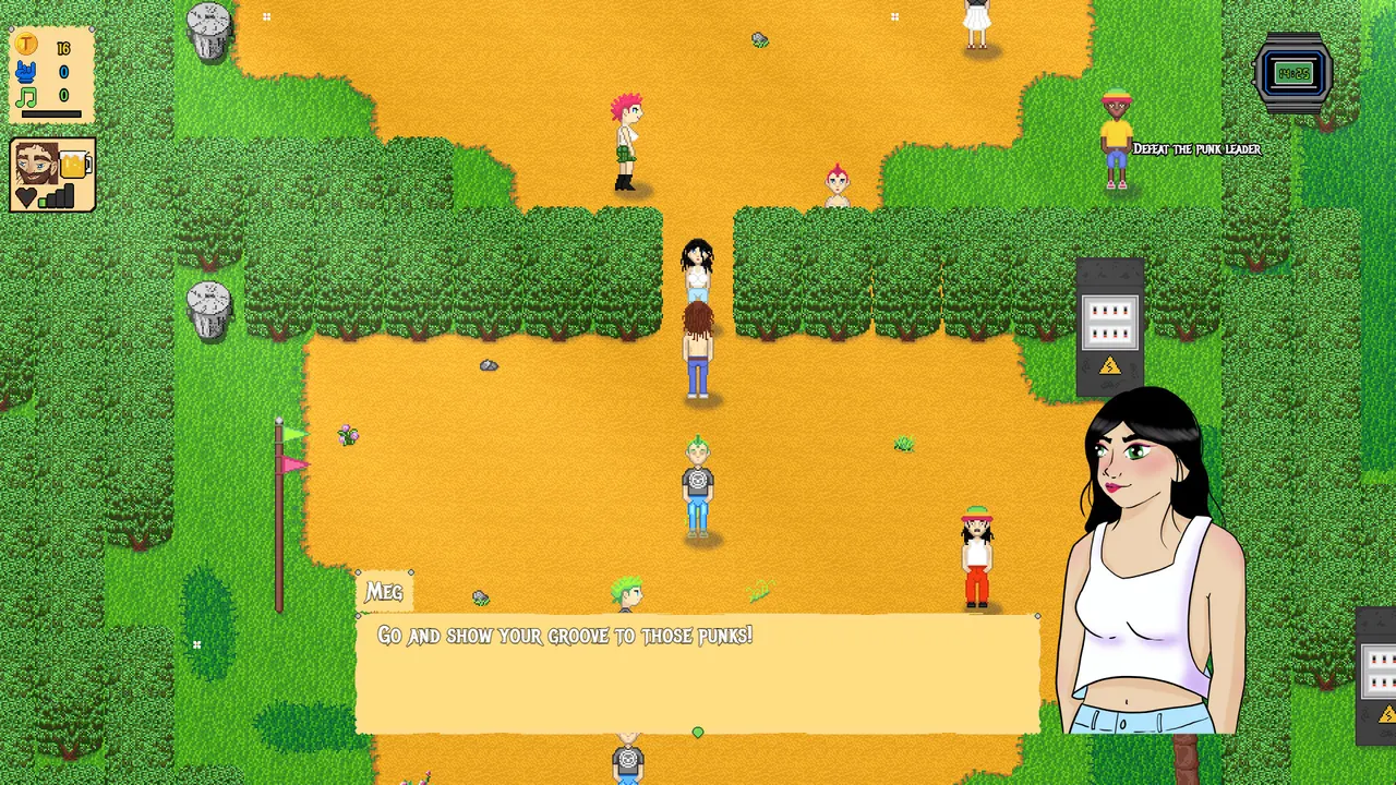 Lost in the Fest Screenshot 2