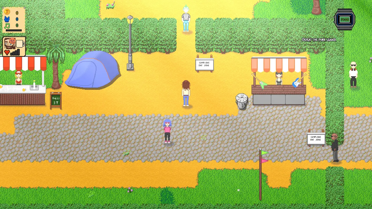Lost in the Fest Screenshot 1