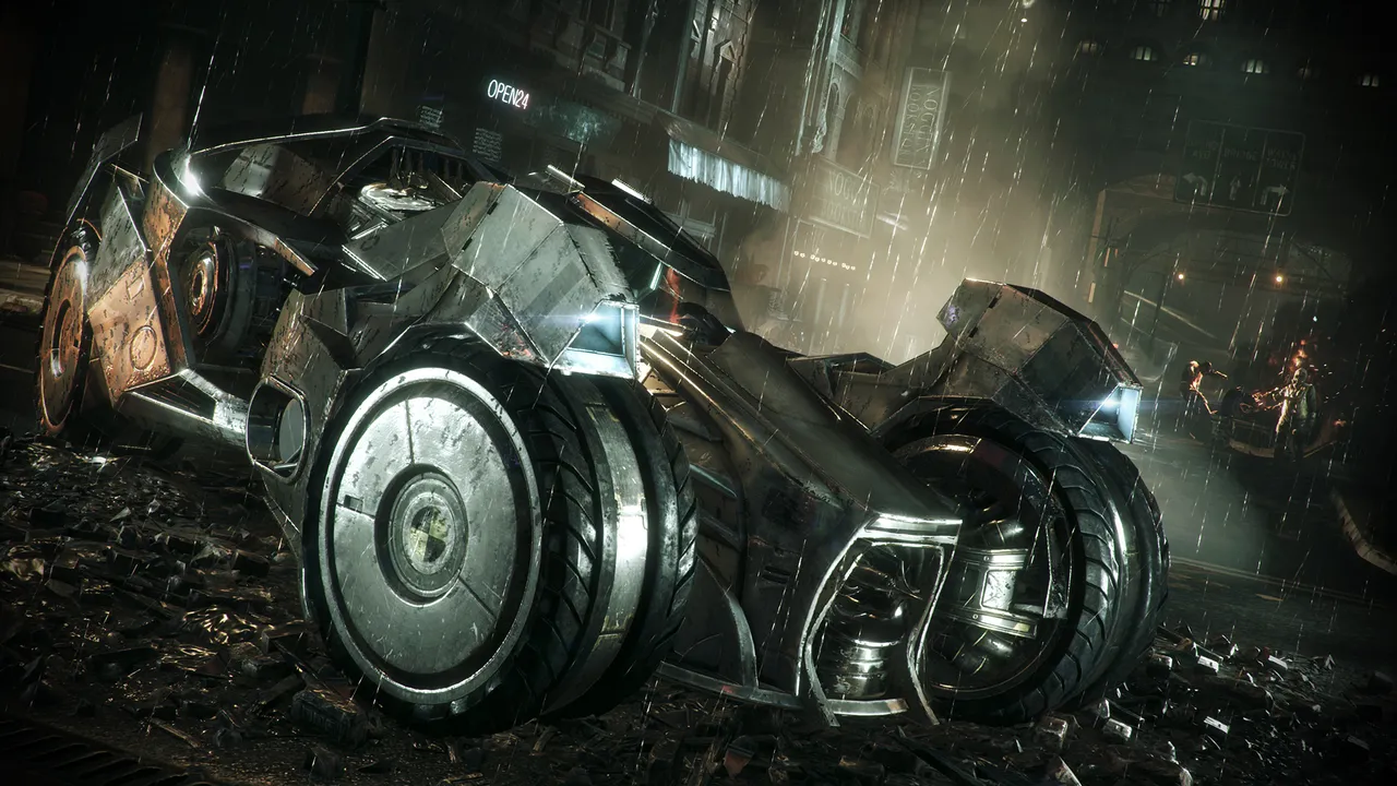 Batman™: Arkham Knight - Prototype Batmobile Skin Screenshot 0
