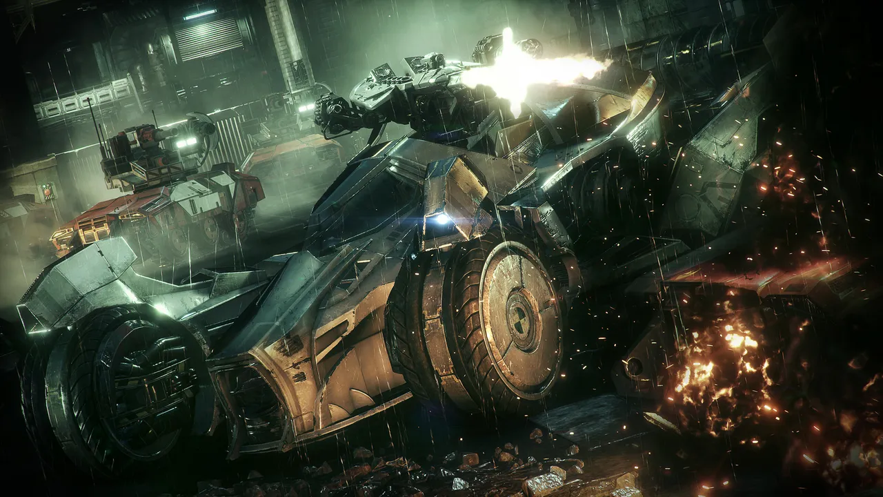 Batman™: Arkham Knight - Prototype Batmobile Skin Screenshot 1