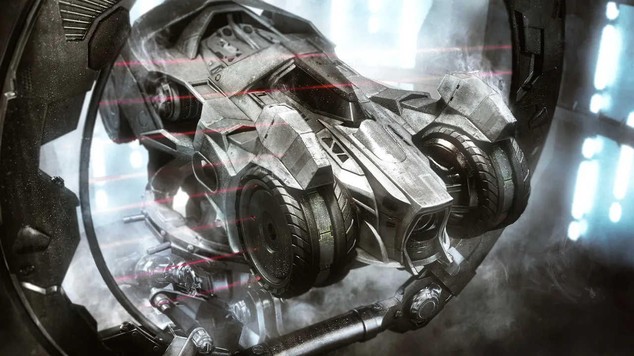 Batman™: Arkham Knight - Prototype Batmobile Skin Screenshot 3