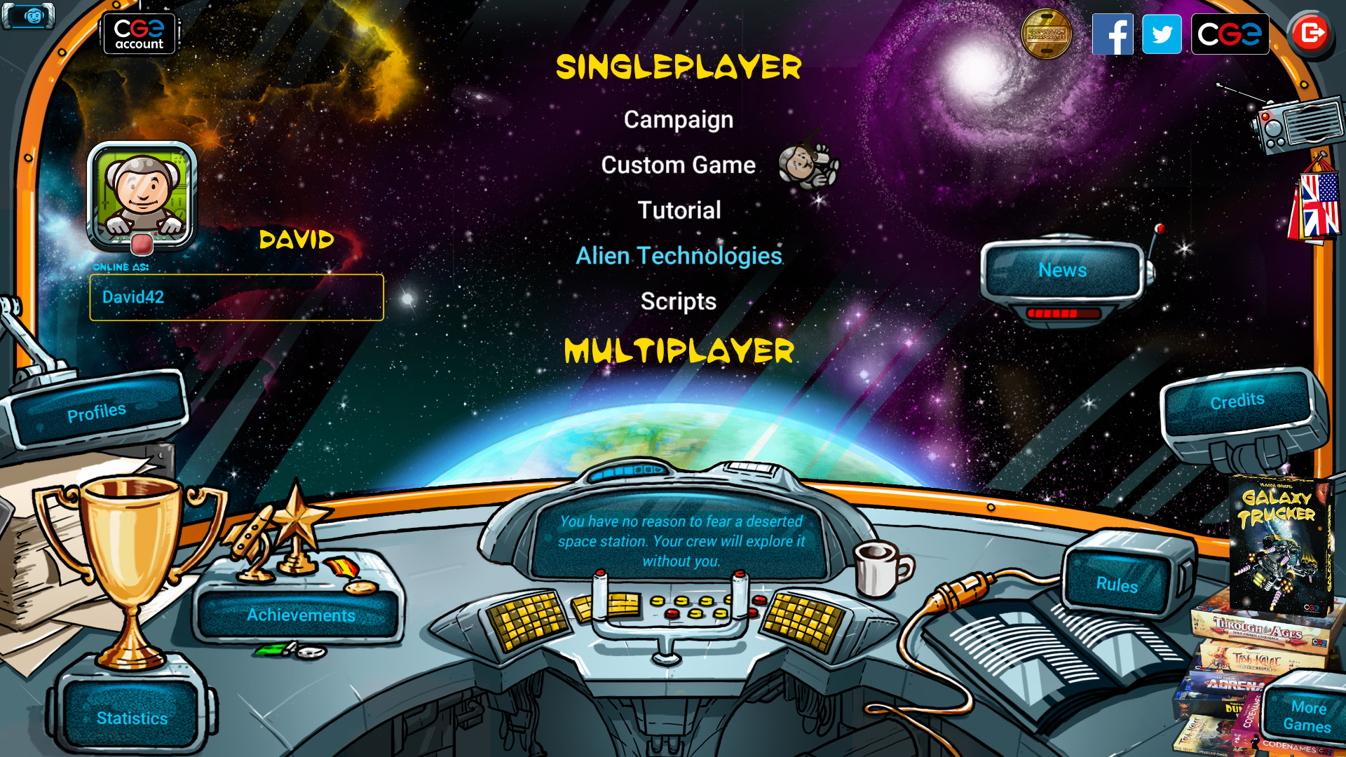 Galaxy Trucker: Extended Edition Screenshot 7