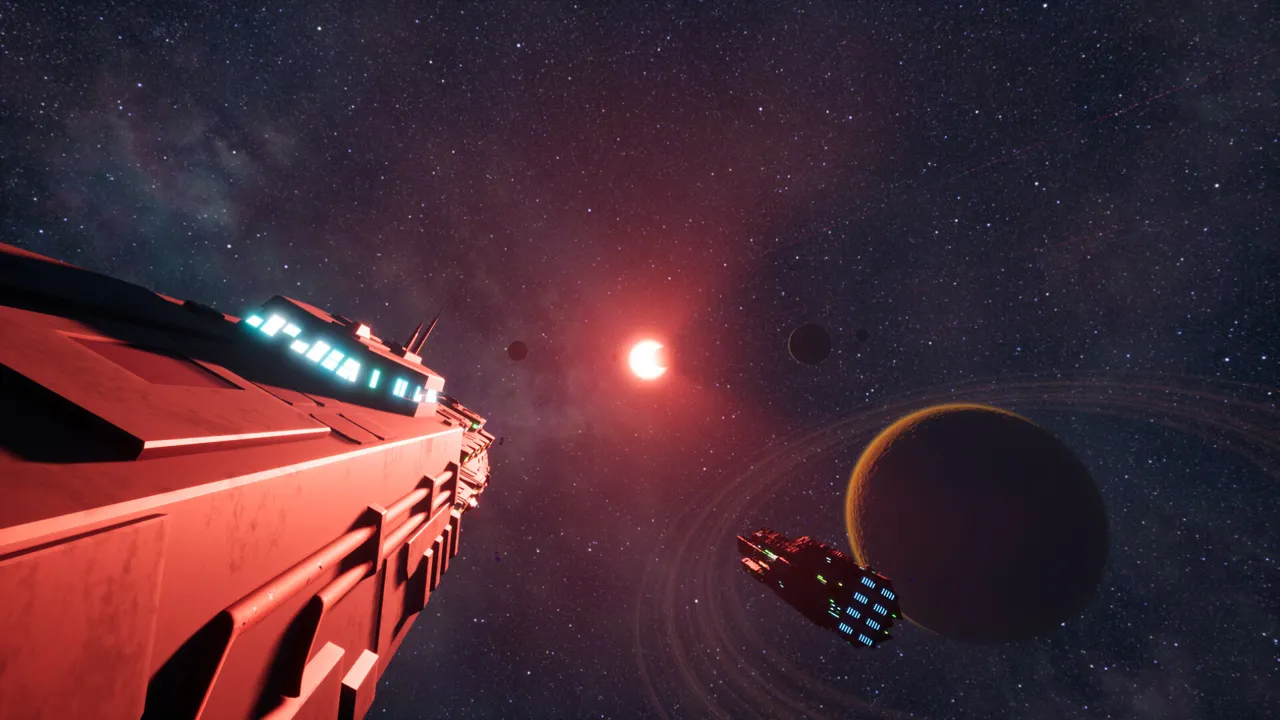 Kepler 186F - The Space Screenshot 1