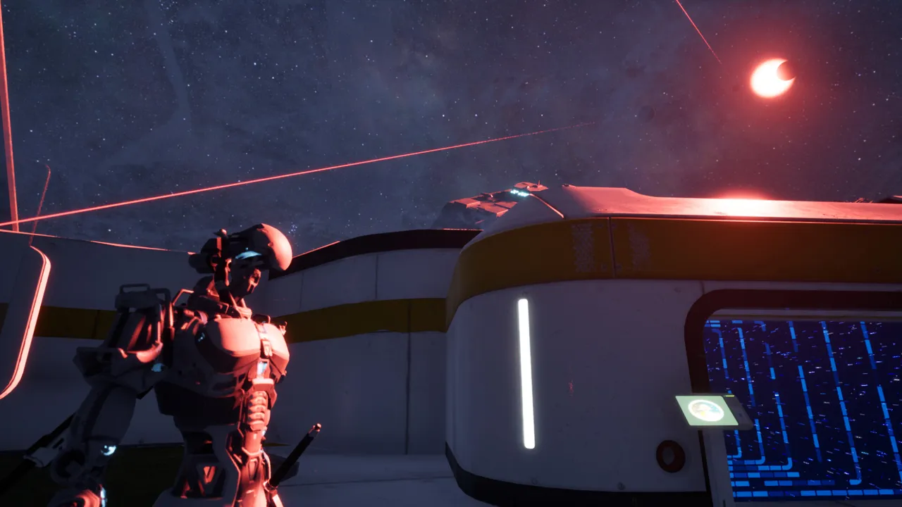 Kepler 186F - The Space Screenshot 0