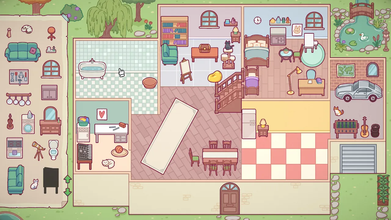 Cozy Interiors Screenshot 0